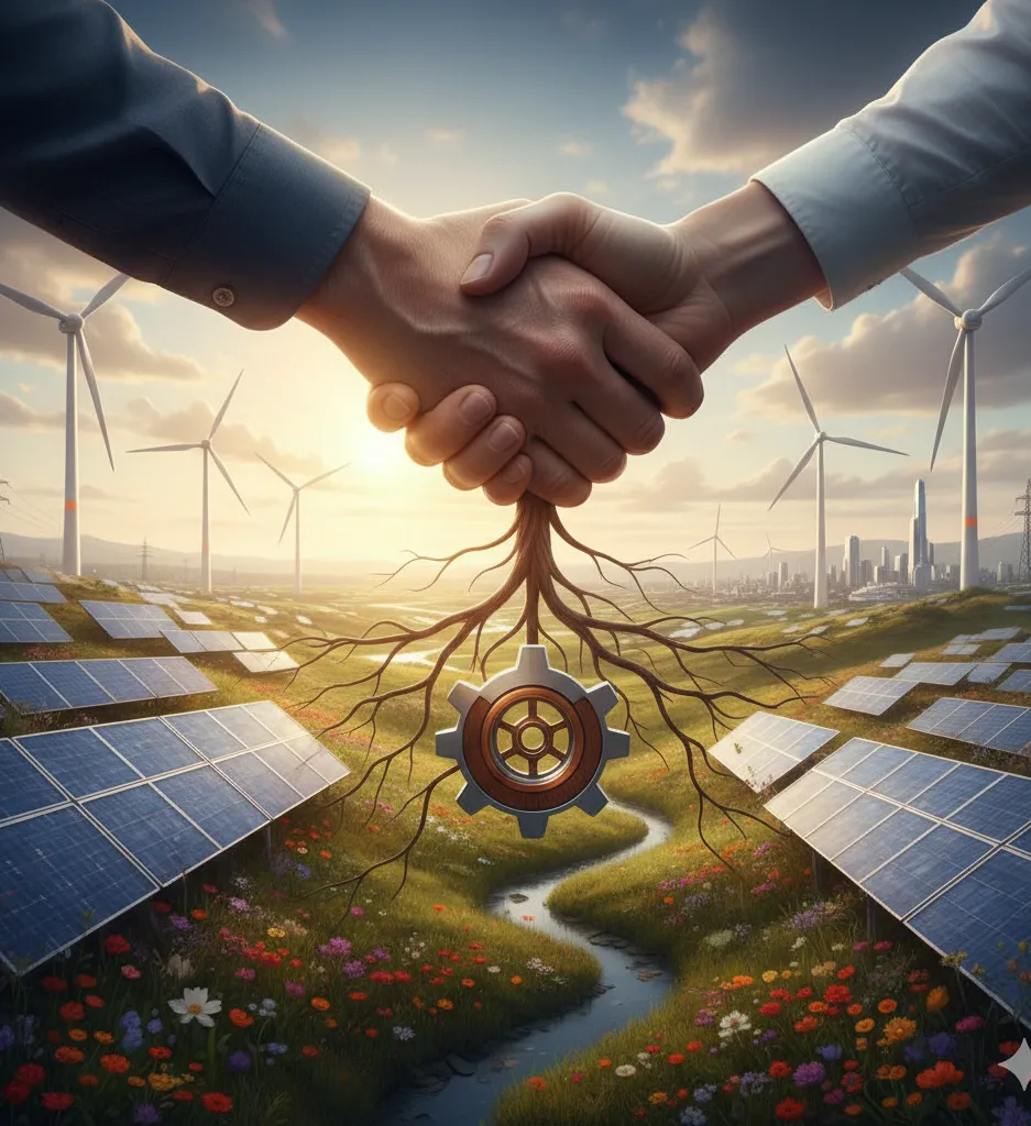 تيسير شراكات الطاقة النظيفة