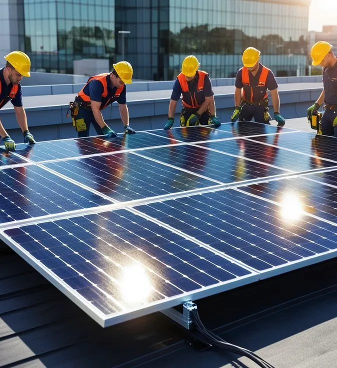 تنمية مجتمع الطاقة المتجددة