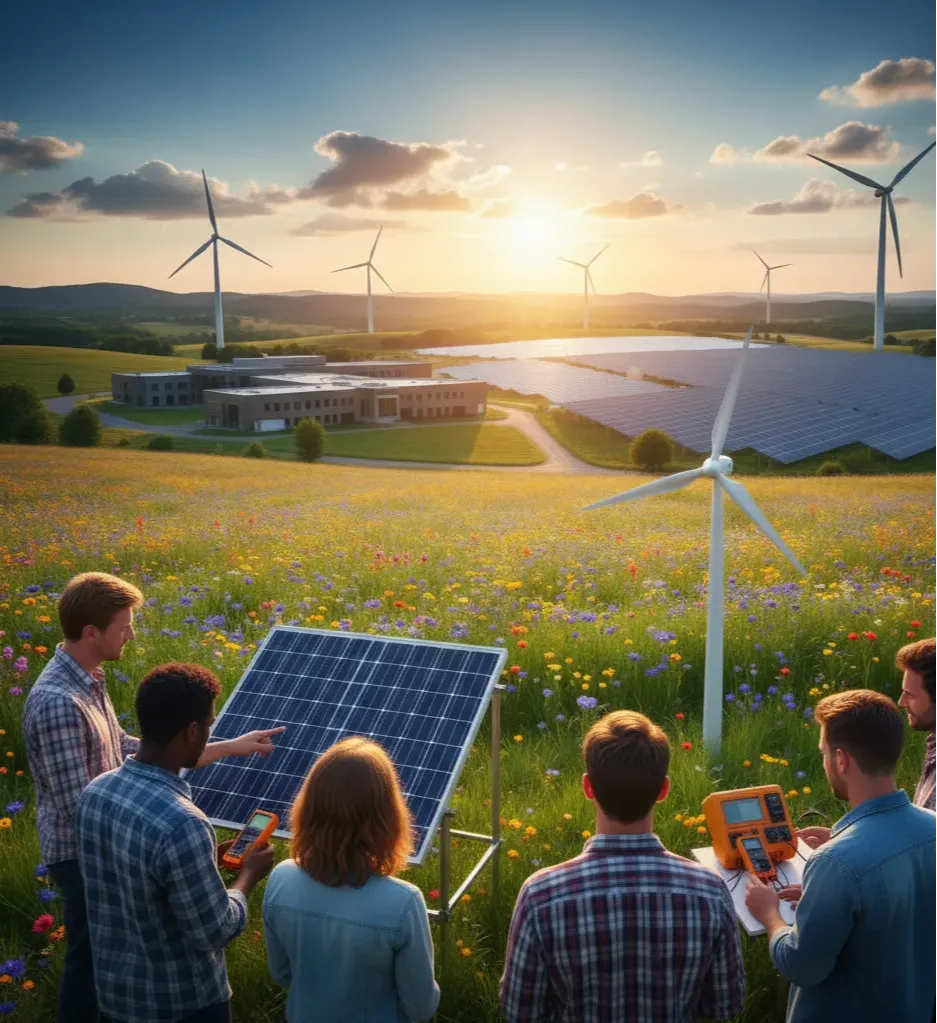 التدريب والمعرفة في قطاع الطاقة