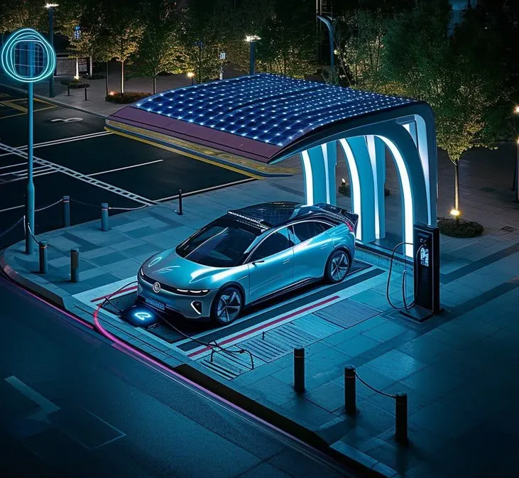 محطات شحن المركبات الكهربائيه