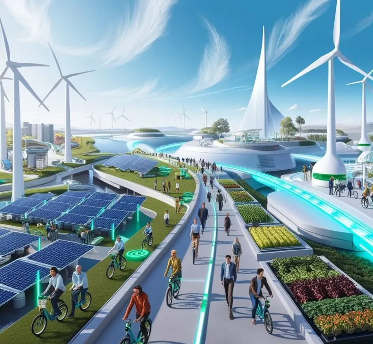 المدن الذكيه المستدامه